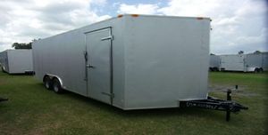 New 2025 Deep South 8.5 x 20 Enclosed 7k Cargo Trailer